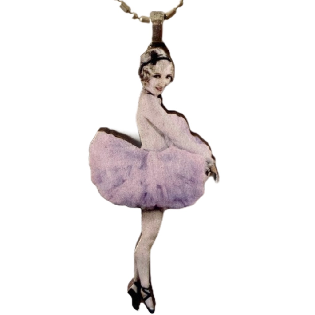 Ballerina Necklace